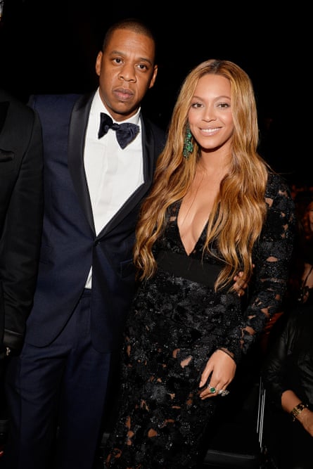 Jay Z and Beyoncé … No longer powerful, according to Billboard.