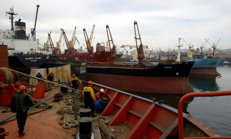 Tuzla, a largely working-class shipbuilding district in Istanbul, Turkey.