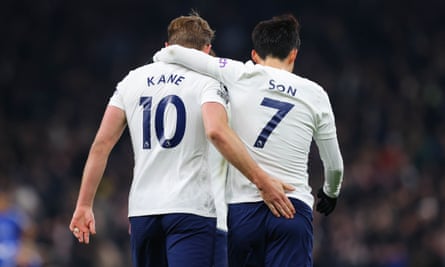 Harry Kane and Son Heung-min