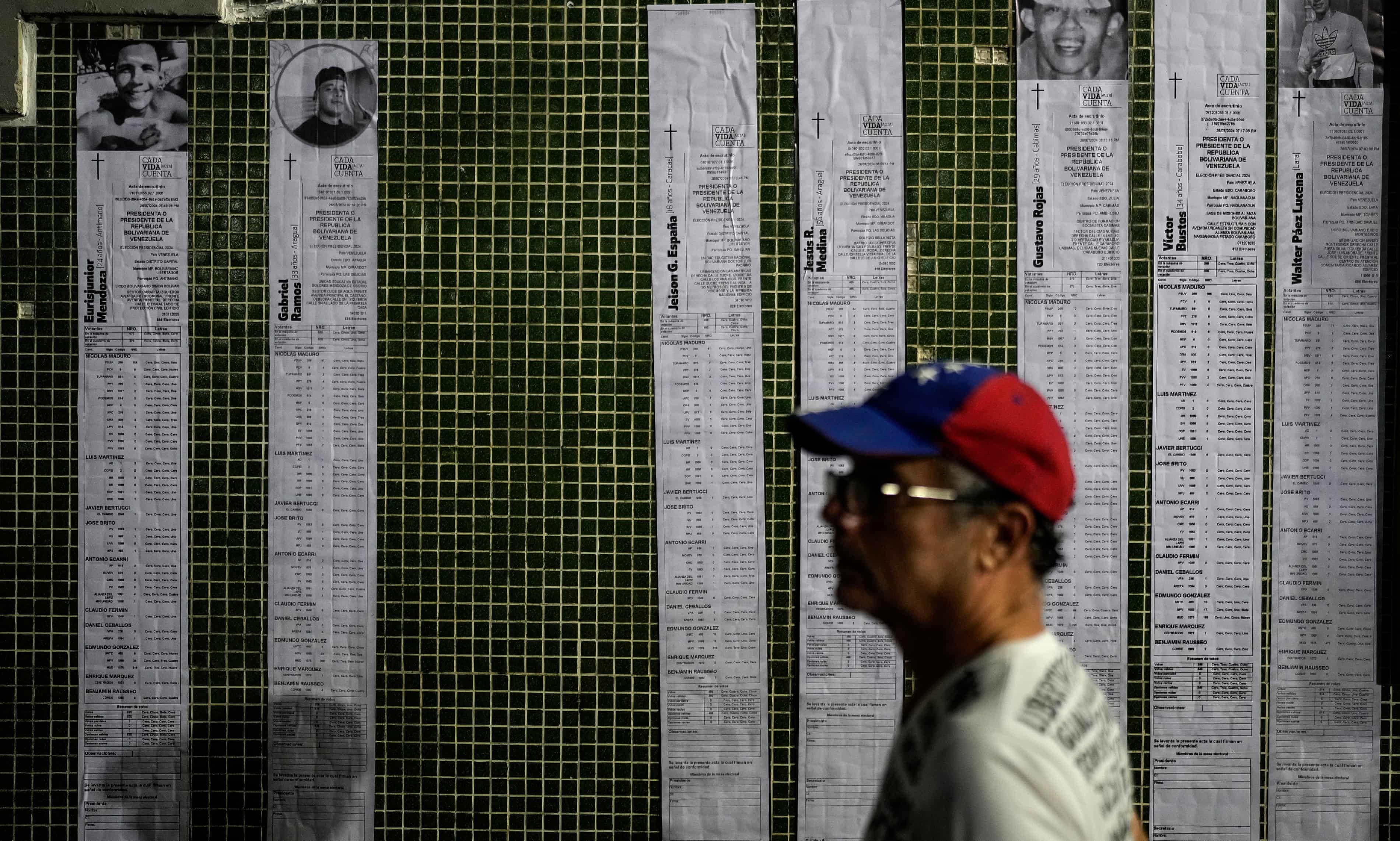 How Venezuela’s opposition proved its election win: ‘A brilliant political move’ (theguardian.com)