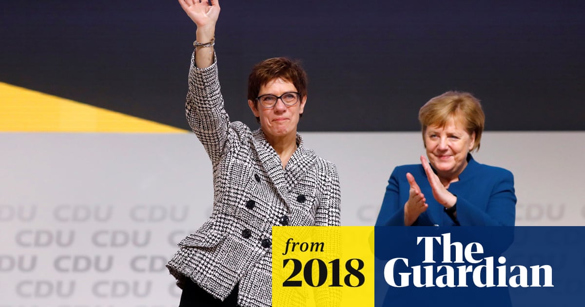 Annegret Kramp-Karrenbauer elected Merkel's successor as CDU leader
