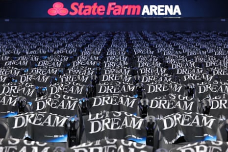 State Farm Arena.