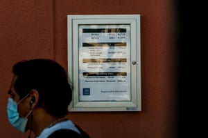 Corona is one of the most diverse neighborhoods in New York City, and here, a church sign on National Street is posted in four different languages.