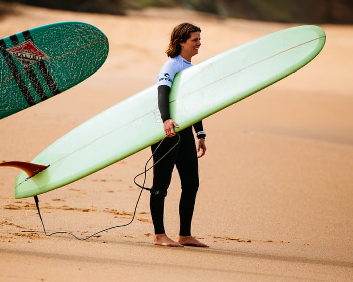 Surfing faces a cultural reckoning as women’s voices grow louder over sexual abuse allegations | Lucy Small