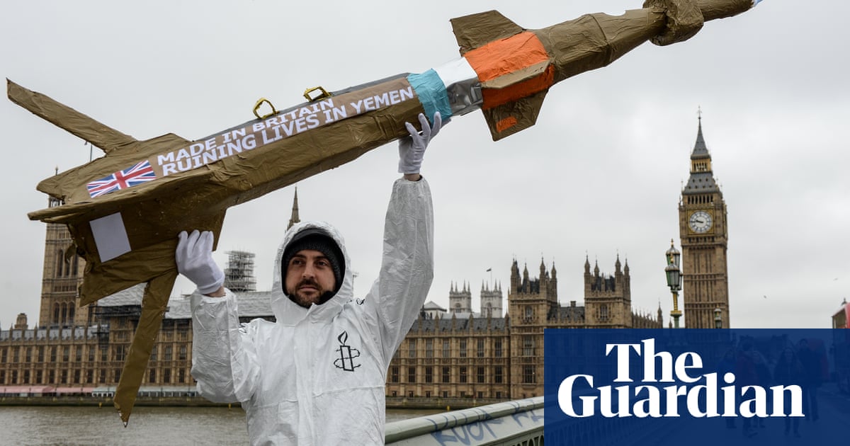 uk stance on arms
