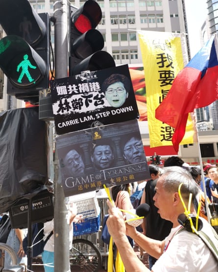 Hong Kong protests 9 June 2019.