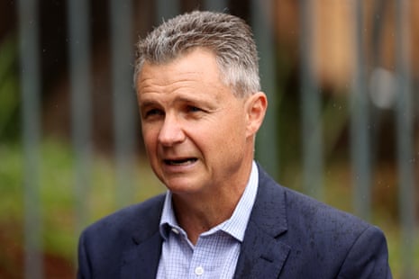 Matt Thistlethwaite claimed some visitors to Australia had been ‘milking the system’.