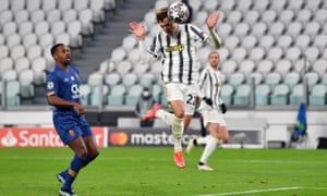 Juventus v porto: şampiyonlar ligi son 16 saniyelik maç - canlı! 2 juventus'tan federico chiesa, takımın ikinci golünü attı.