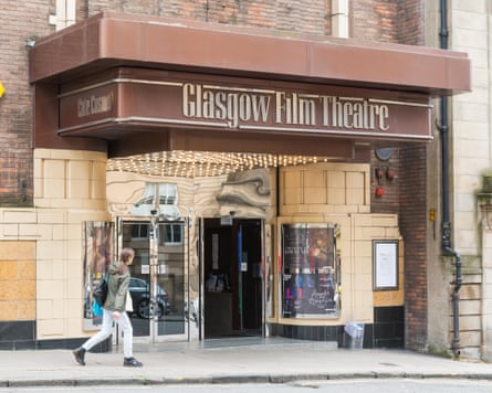 The outside of Glasgow Film Theatre