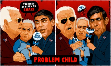 Rebecca Hendin on the trouble with Baby Bibi – cartoon