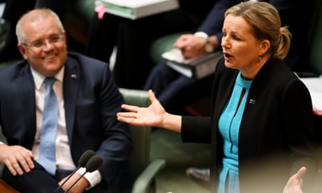 Scott Morrison and Sussan Ley
