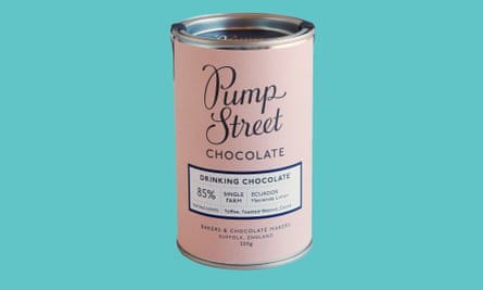 Pump Street hot chocolate
