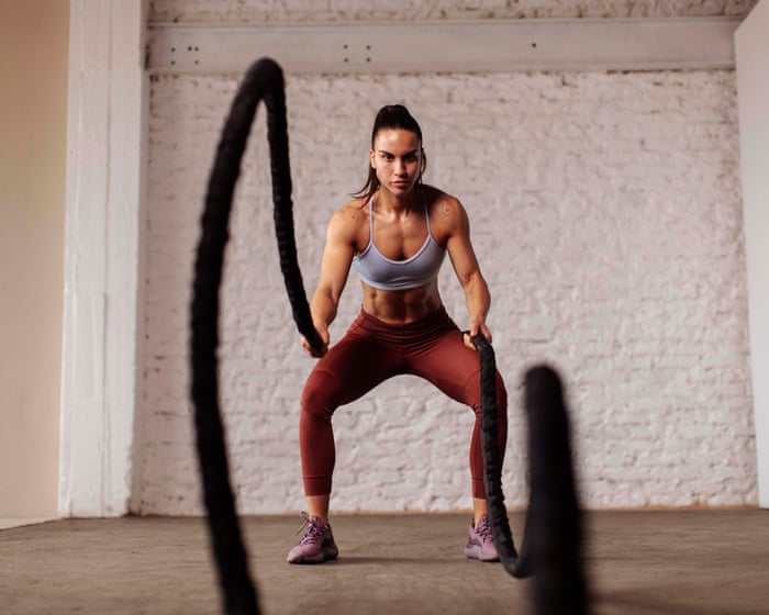The ‘Great Lock-In’ is here. Are you ready to commit ruthlessly to your fitness goals? | Emma Beddington