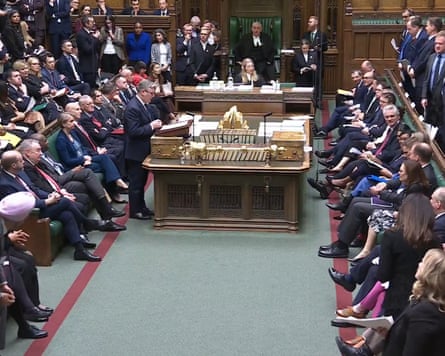 The House of Commons.