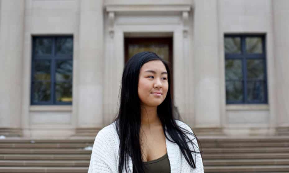 Northwestern University student Andrea Bian is critical of legacy admissions: ‘I think that’s kind of unfair.’ 