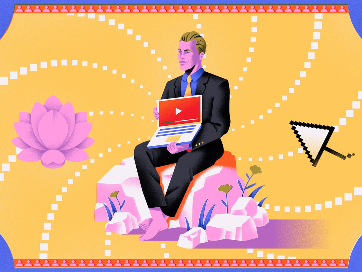 My journey into the dark, hypnotic world of a millennial guru | Religion | The Guardian My journey into the dark, hypnotic world of a millennial guru | Religion | The Guardian