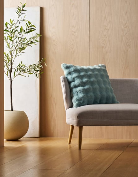 Cozy earth review: i tested the buzzy bedding and sleepwear brand. Here are its best, most comfy pieces | life and style Bubble cuddle pillow from cozy earth