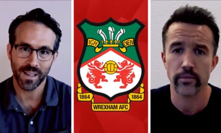 Ryan Reynolds and Rob McElhenney made an impression on Wrexham fans with their repeated pledge to ‘always beat Chester’.