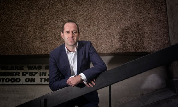 Estate agent and buy-to-let landlord Rob Hill