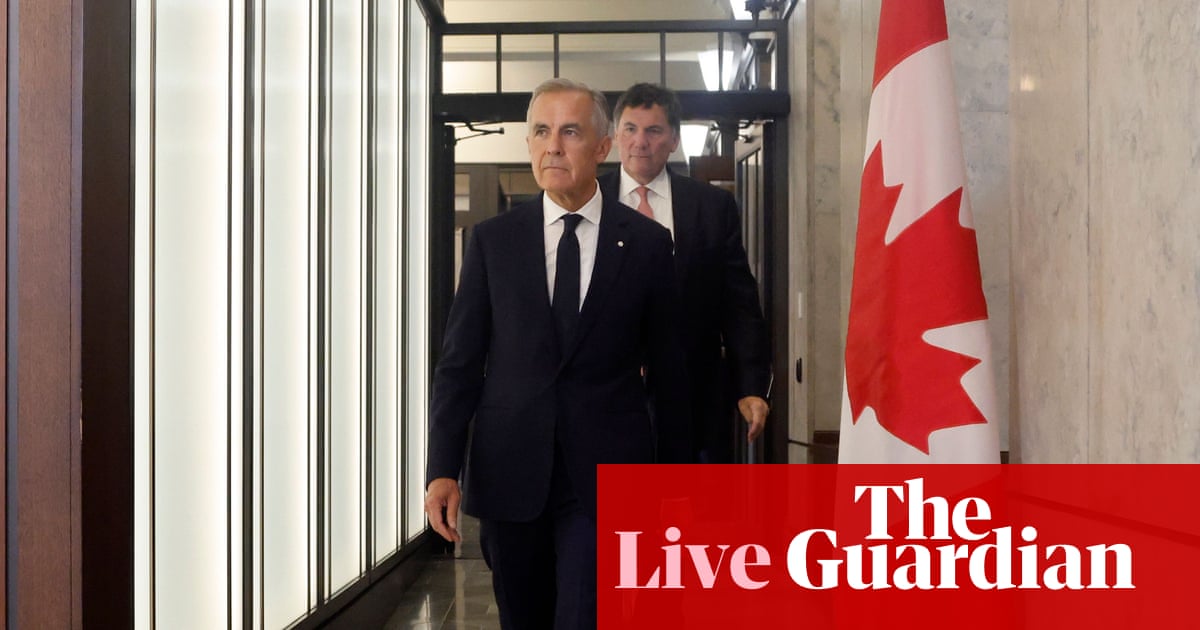 ‘Start being serious’: Canada’s Carney hits back at US officials as tariff talks stall