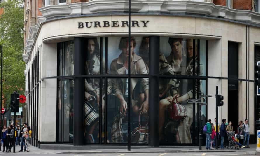 Burberry Faces Upheaval As Chairman Signals Departure Burberry Group The Guardian