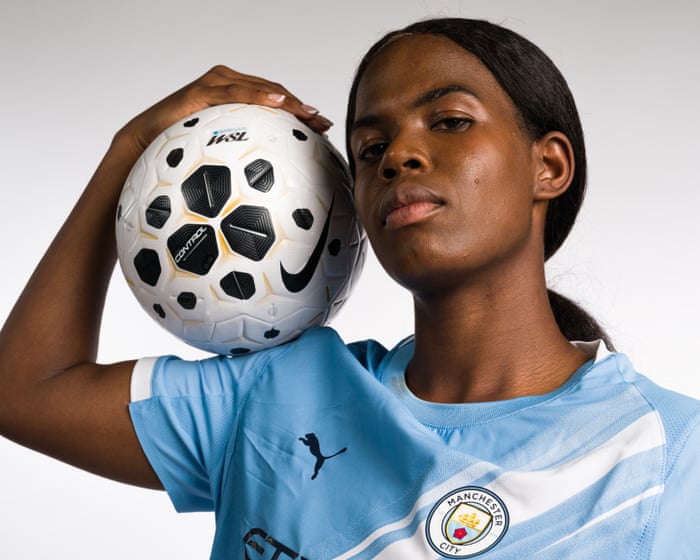 Khadija Shaw: ‘Sometimes you have to take a step back and think about your mental health’