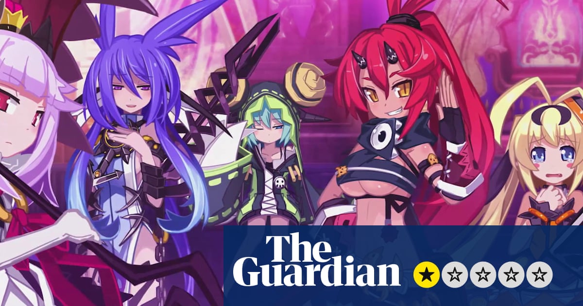 Trillion God Of Destruction Review A Divine Opportunity Wasted Games The Guardian
