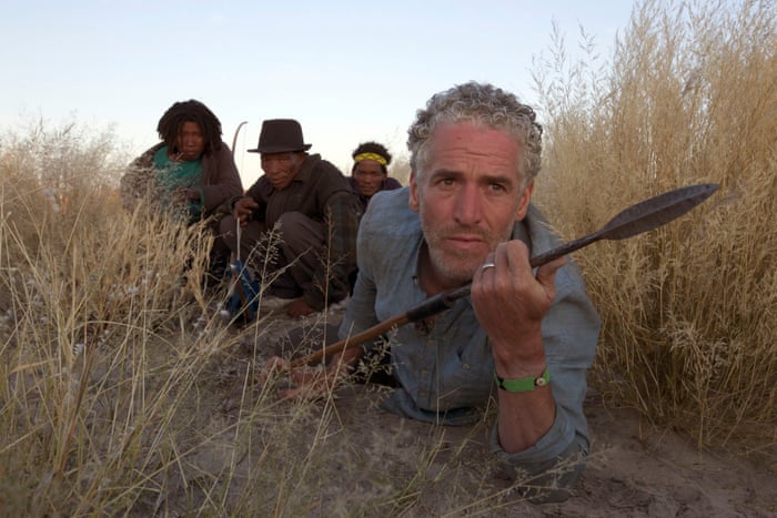 Gordon Buchanan From Springwatch To Wrestling Giant Anacondas Television Radio The Guardian