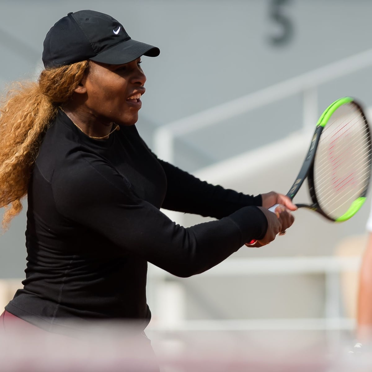For The Unsinkable Serena Williams The Last Step Is Proving The Hardest Serena Williams The Guardian