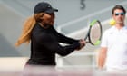 For the unsinkable Serena Williams, the last step is proving the hardest