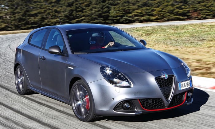 Alfa Romeo Giulietta Review I Scare Myself To Death Martin Love Technology The Guardian