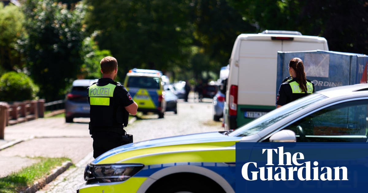 Shooter kills five adults at youth welfare facility in Stade, Germany