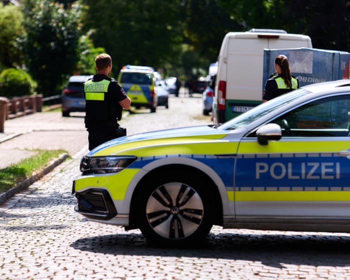 Shooter kills five adults at youth welfare facility in Stade, Germany