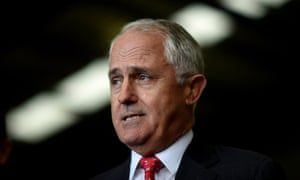 Prime Minister Malcolm Turnbull