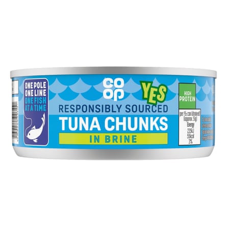 Co-op Tuna Chunks In Brine 145g