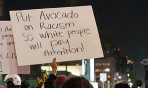 There was some humour on display amongst the grief and anger.