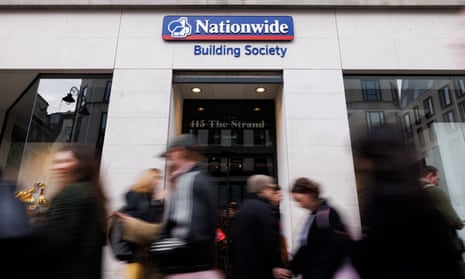 Nationwide’s takeover of Virgin Money could expand its assets by about a third