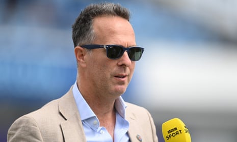 Michael Vaughan: ‘It is always regrettable when commentary on matters off the field take the focus away from what’s happening on the field’. 