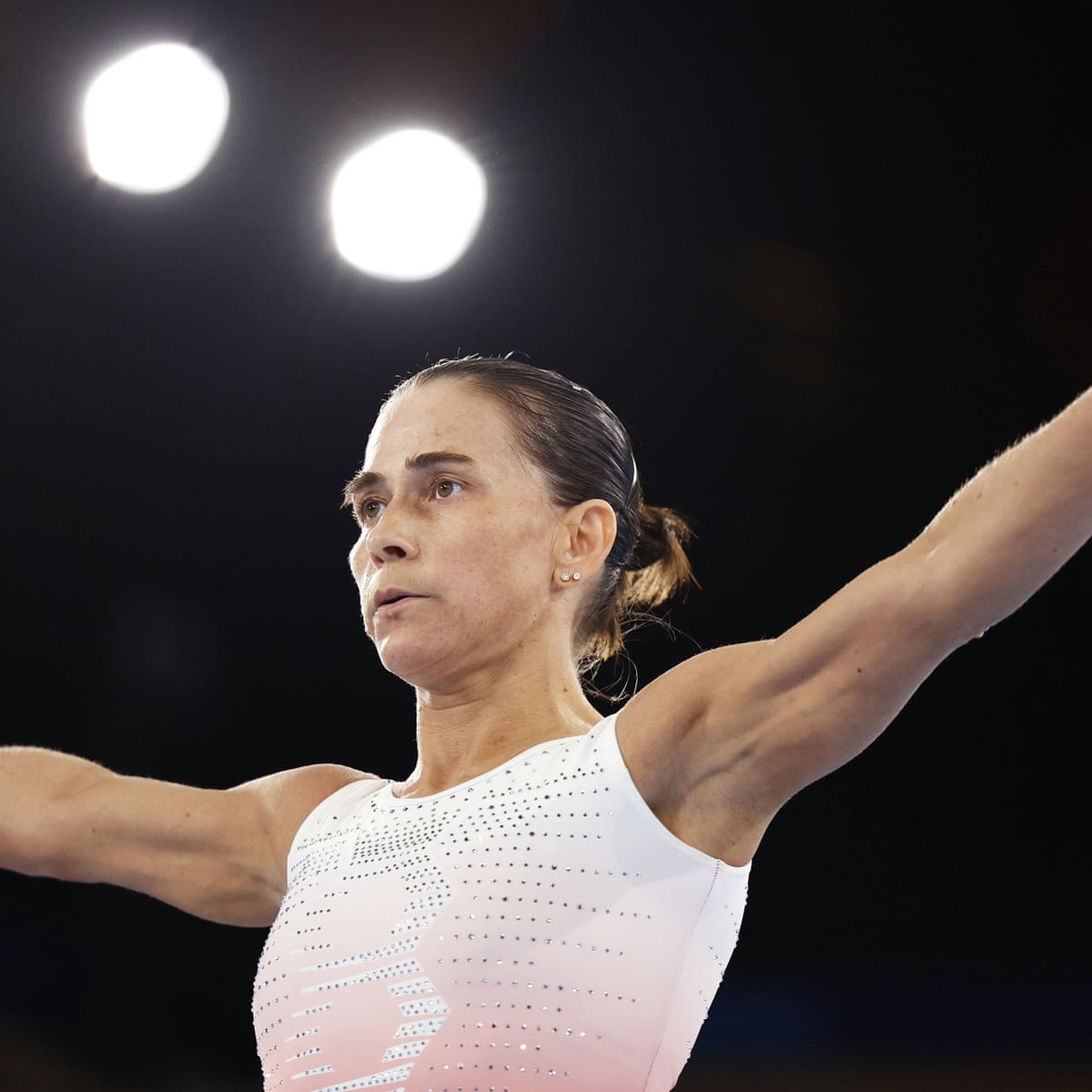 Uzbek legend Oksana Chusovitina set for one final attempt at Olympic glory | Tokyo Olympic Games 2020 | The Guardian