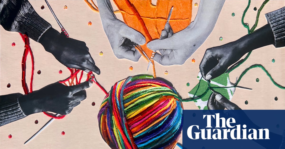 ‘Weapons of mass construction’: the US ‘craftivists’ using yarn to fight back against Trump