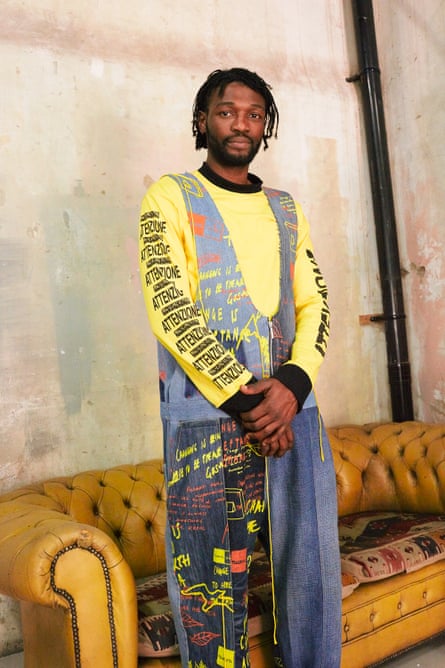 Bethany Williams spring/sumemr 2019 collection for London Fashion Week Men’s