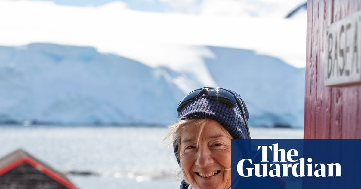 A new start after 60: my father died when I was a child and I followed him to Antarctica