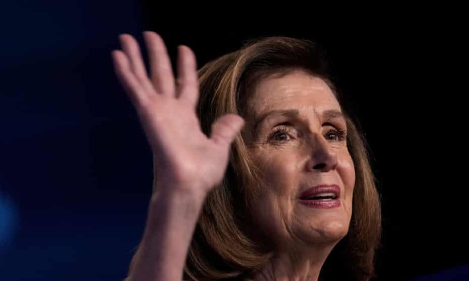 Nancy Pelosi ‘is thankful for the robust protection the vaccine has provided’, her spokesperson said.