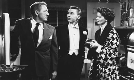 Spencer Tracy, David Wayne and Katharine Hepburn in Adam’s Rib