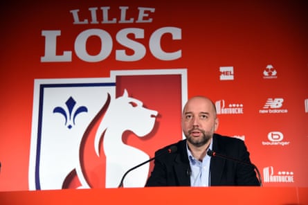 Gérard López at Lille