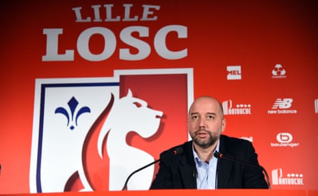 Gérard Lopez has left his job as Lille president.