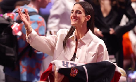 Caitlin Clark vows to 'bring it every single night' as she joins WNBA – video | Caitlin Clark | The Guardian
