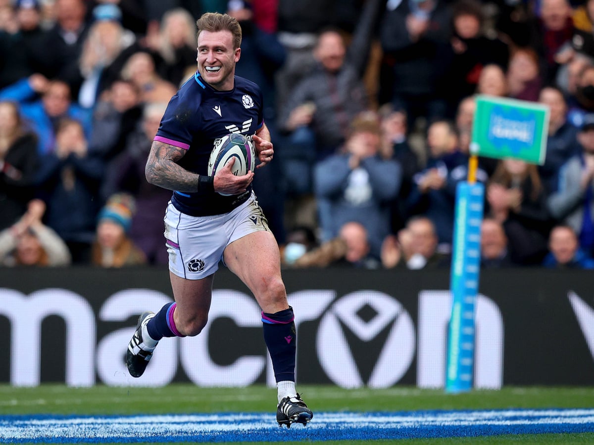 stuart hogg sets try record as misfiring scotland end with win over japan autumn internationals the guardian