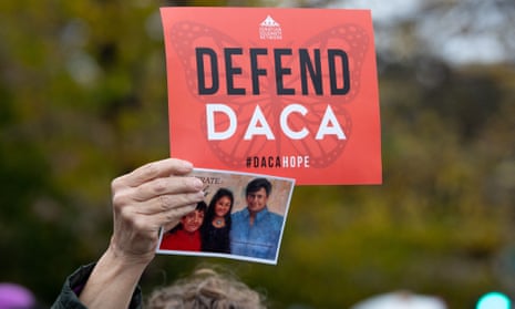 Daca has come under fire from conservatives since its creation in 2012. Texas in 2018 requested to halt the program through a preliminary injunction.