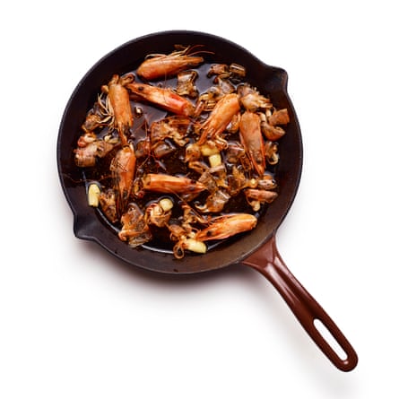 Felicity Cloake’s Gambas Al Ajillo 02